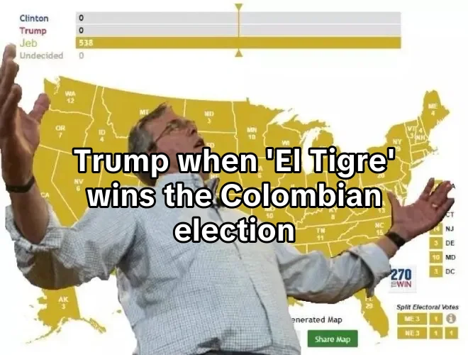 Trump Stands to Gain a Key Ally in Colombia’s Upcoming Election