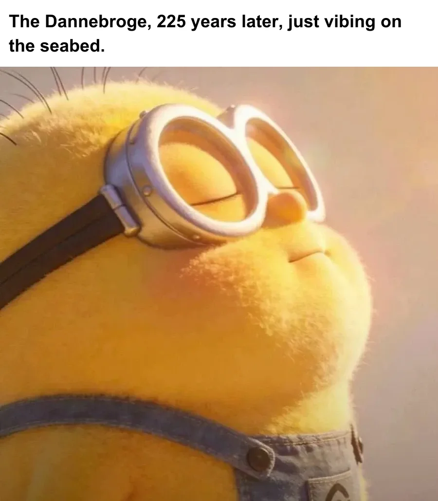 Danish Warship Sunk by Britain’s Lord Nelson 225 Years Ago Is Found