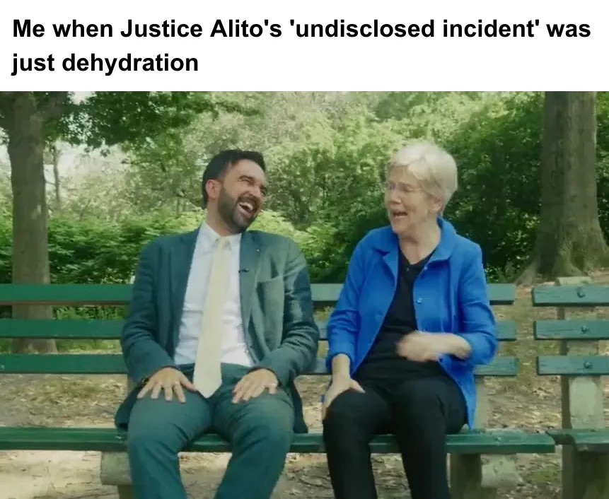 Justice Alito Was Taken to the Hospital Last Month in Undisclosed Incident