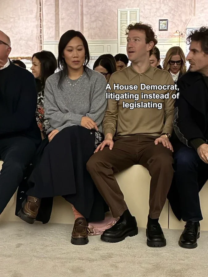 House Democrat Wages a Lonely Legal Fight Testing Congress’s Power