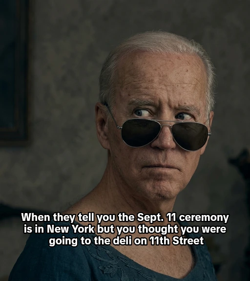 Former President Joe Biden Will Attend Sept. 11 Ceremony in New York