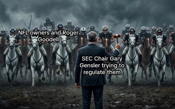 SEC chair says league 'will not budge' on NFL rule