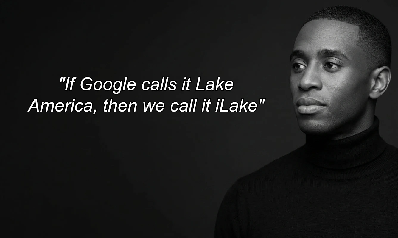 Apple follows Google in adopting Trump’s ‘Lake America’ name