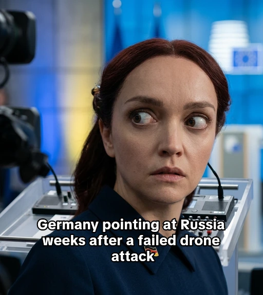 Weeks After Failed Drone Attack, Germany Points Finger at Russia