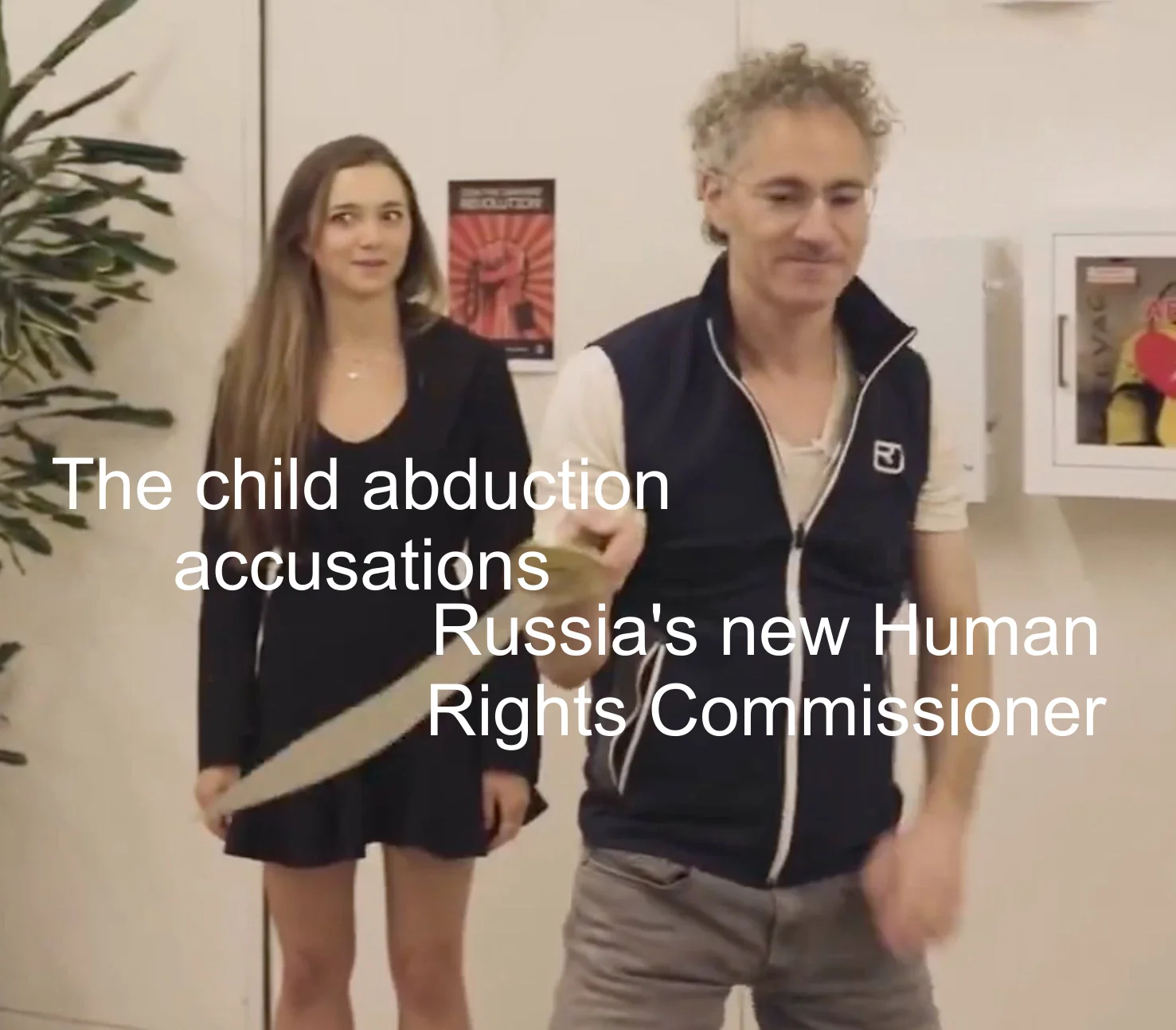 Russia’s New Human Rights Commissioner Accused of Helping Kidnap Ukrainian Children