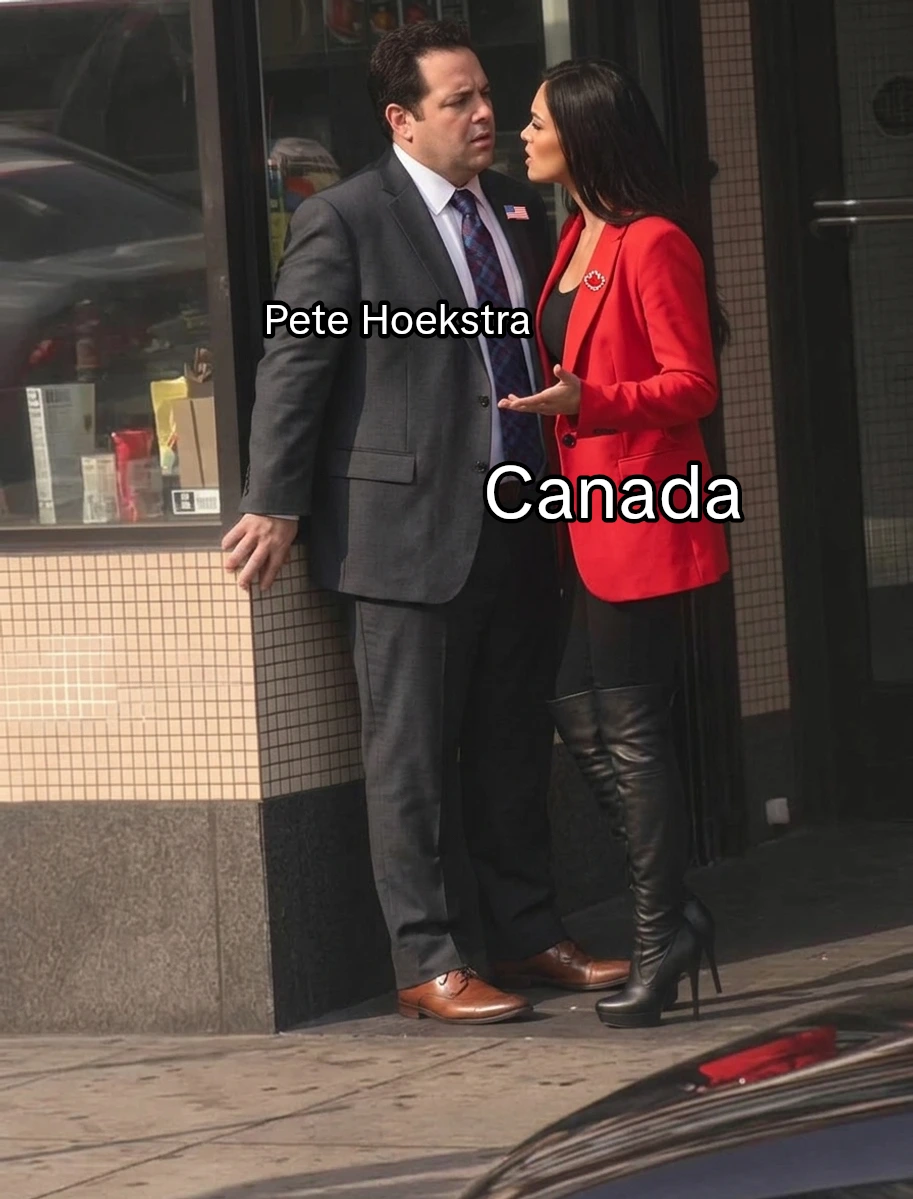 Canadian Petition to Expel U.S. Ambassador Pete Hoekstra Takes Off