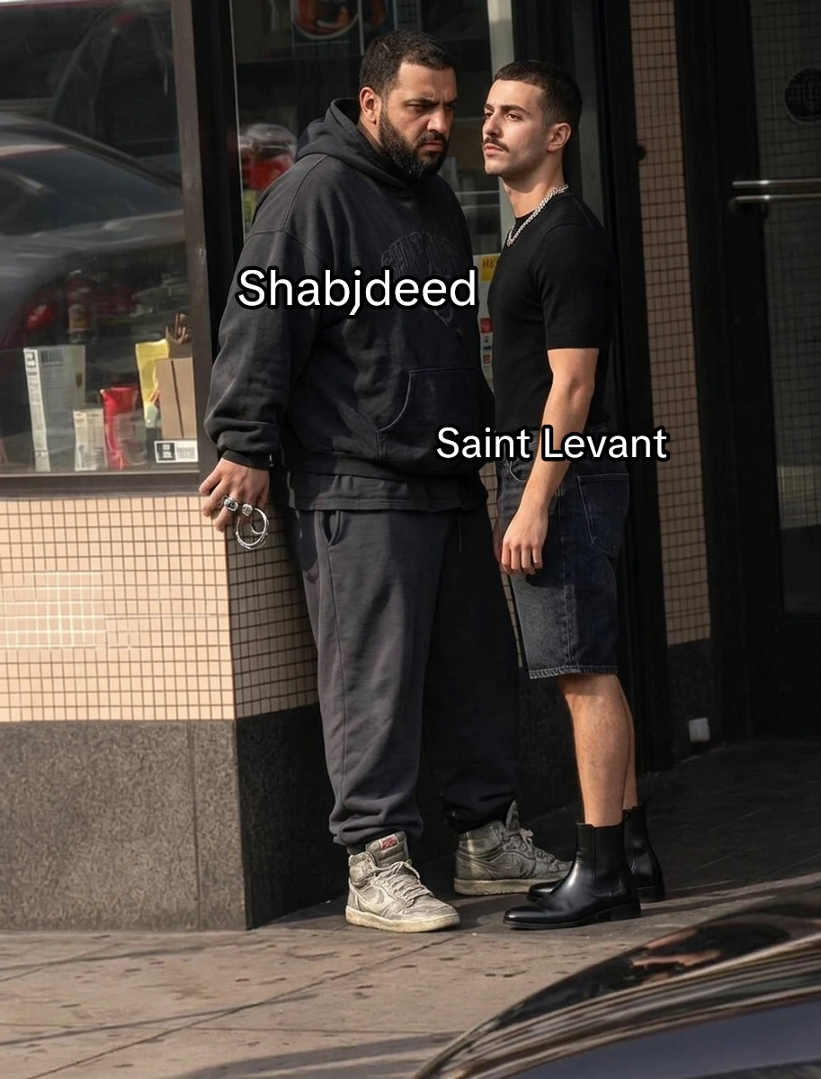 Palestinian Rappers Shabjdeed and Saint Levant in Spat Over Authenticity