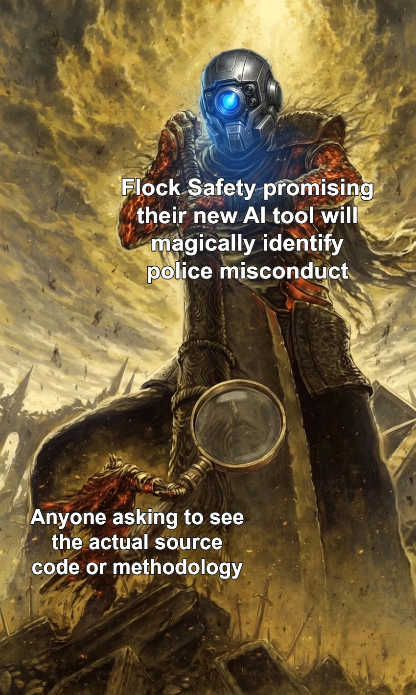 Flock says its new tool will help identify police abuse, but hasn’t explained how it works