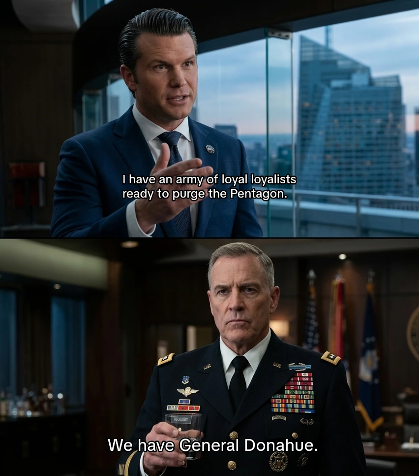 The Battle to Save General Donahue From Hegseth’s Army Purge