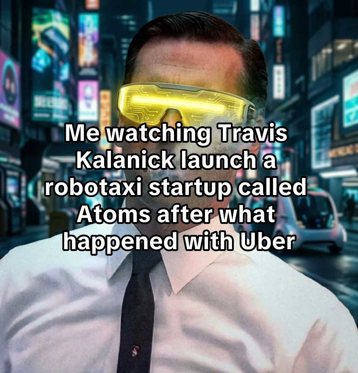 Travis Kalanick’s Atoms might be getting into the robotaxi business