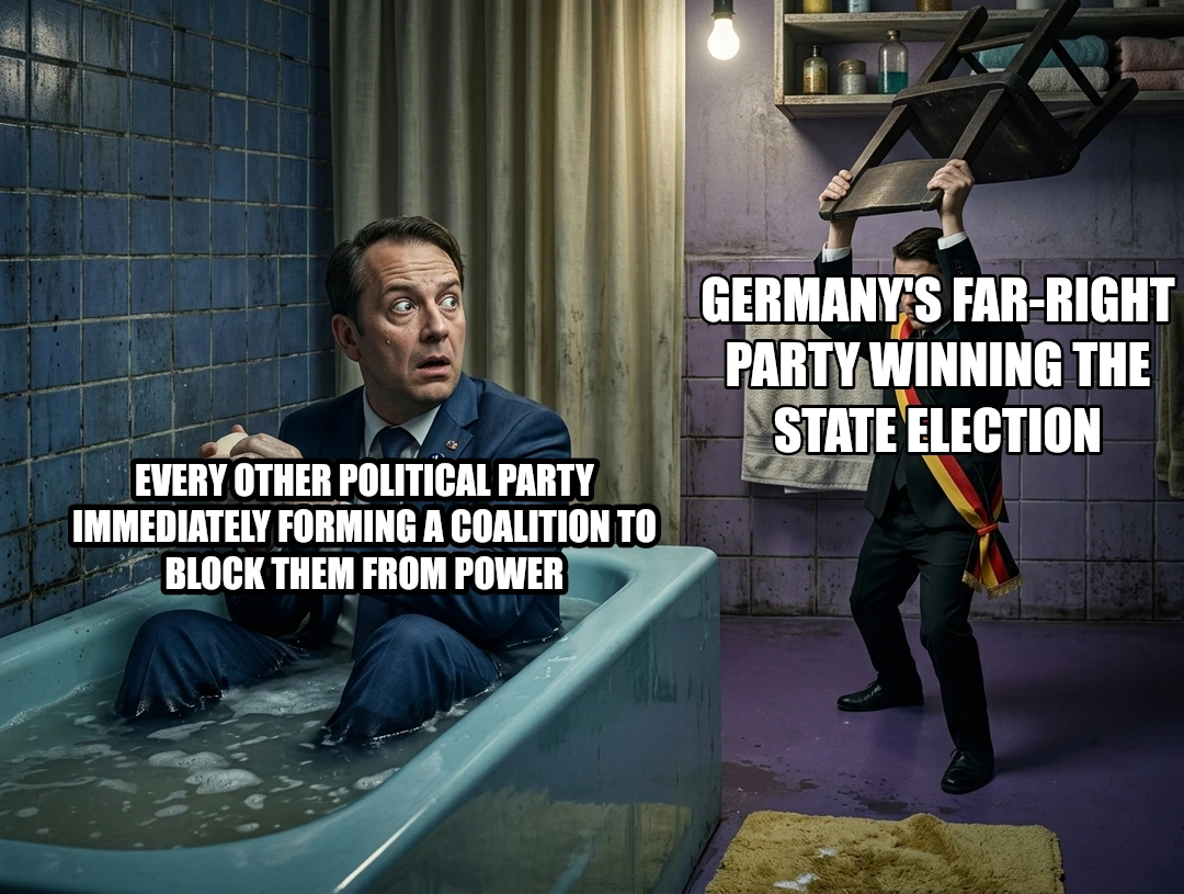 Live Updates: Germany’s Far Right Tops Key State Race, but Falls Short of Power