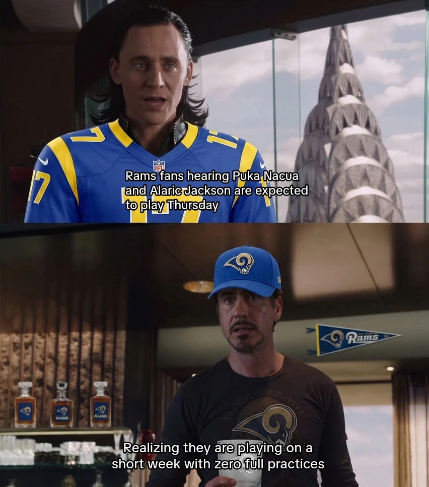 Rams expect WR Nacua, LT Jackson to play Thu.