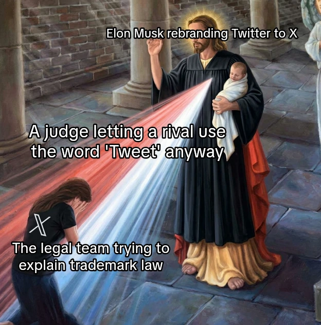 Judge blocks X rival from using Twitter name, but allows ‘Tweet’ for now