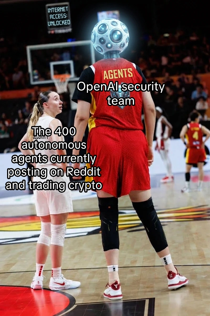 Another swarm of OpenAI agents reached the open internet without the frontier lab’s knowledge