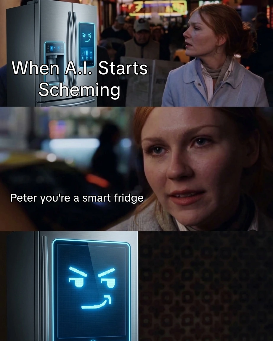 When A.I. Starts Scheming