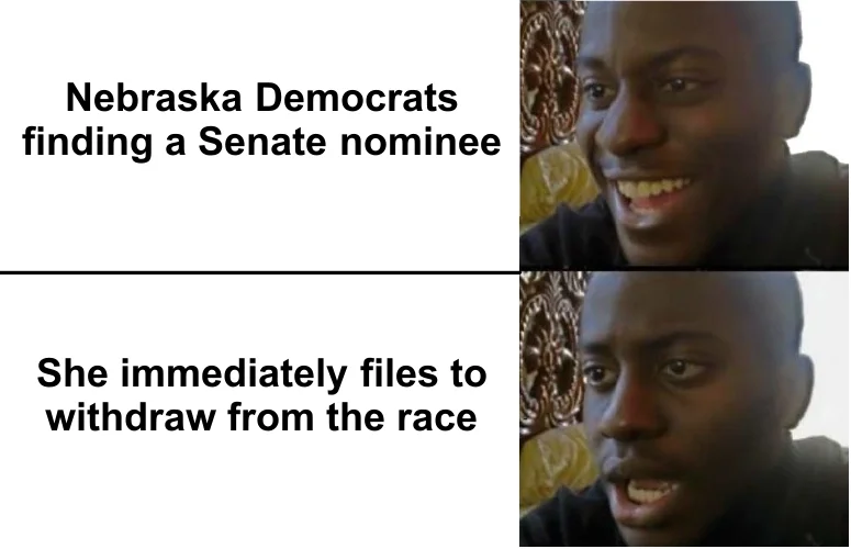 Cindy Burbank, Nebraska’s Democratic Senate Nominee, Files to Withdraw From Race