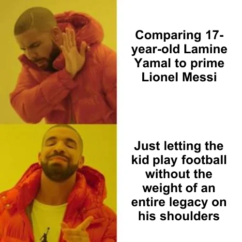 Lamine Yamal vs. Lionel Messi: Contender vs. legen...