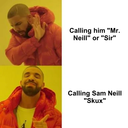 They Called Sam Neill ‘Skux.’ (It Was a Compliment.)
