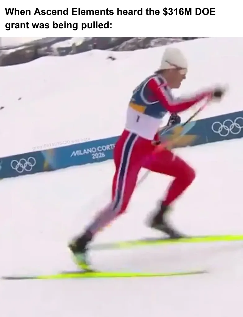 Battery recycler Ascend Elements files for bankruptcy