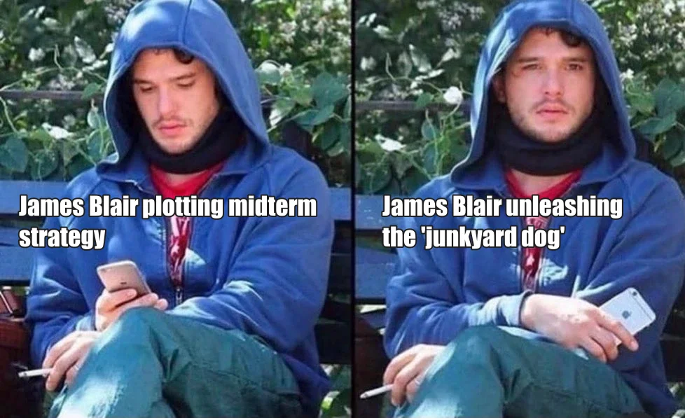 Trump Moves Top Aide James Blair to Political Operation Ahead of Midterms