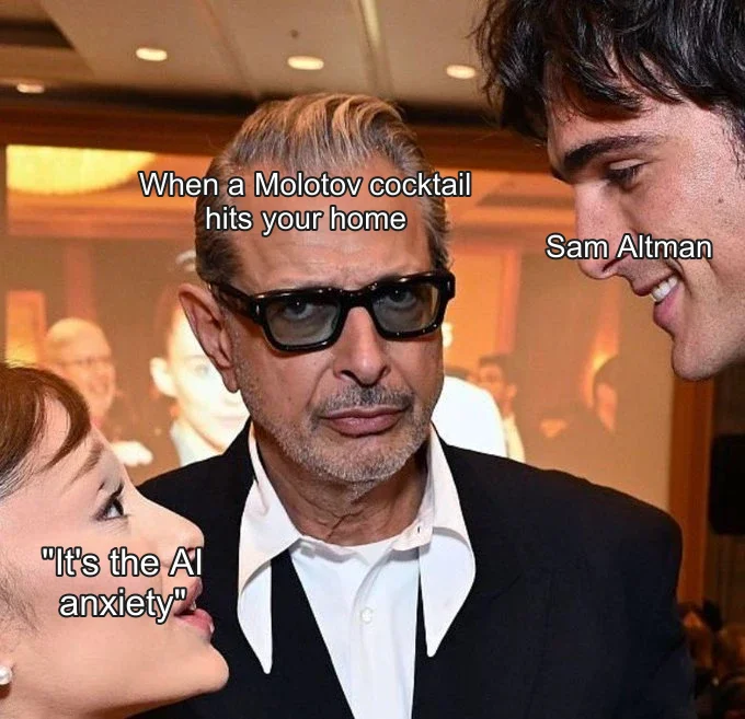 Molotov Cocktail Is Hurled at Home of Sam Altman, OpenAI’s CEO