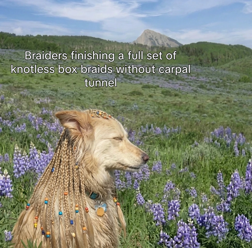 Tressfecta wants to make hair braiding a less arduous task for hairstylists