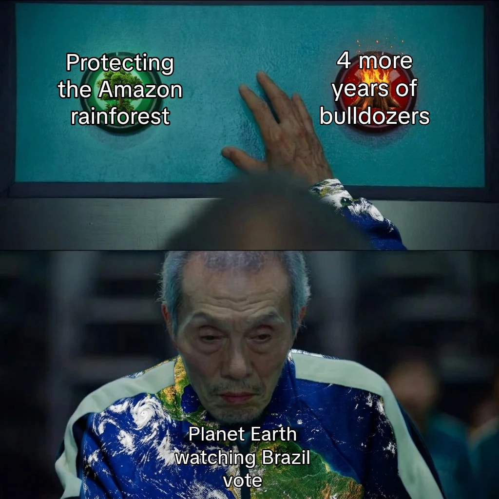 Planet Earth and Brazil’s Election