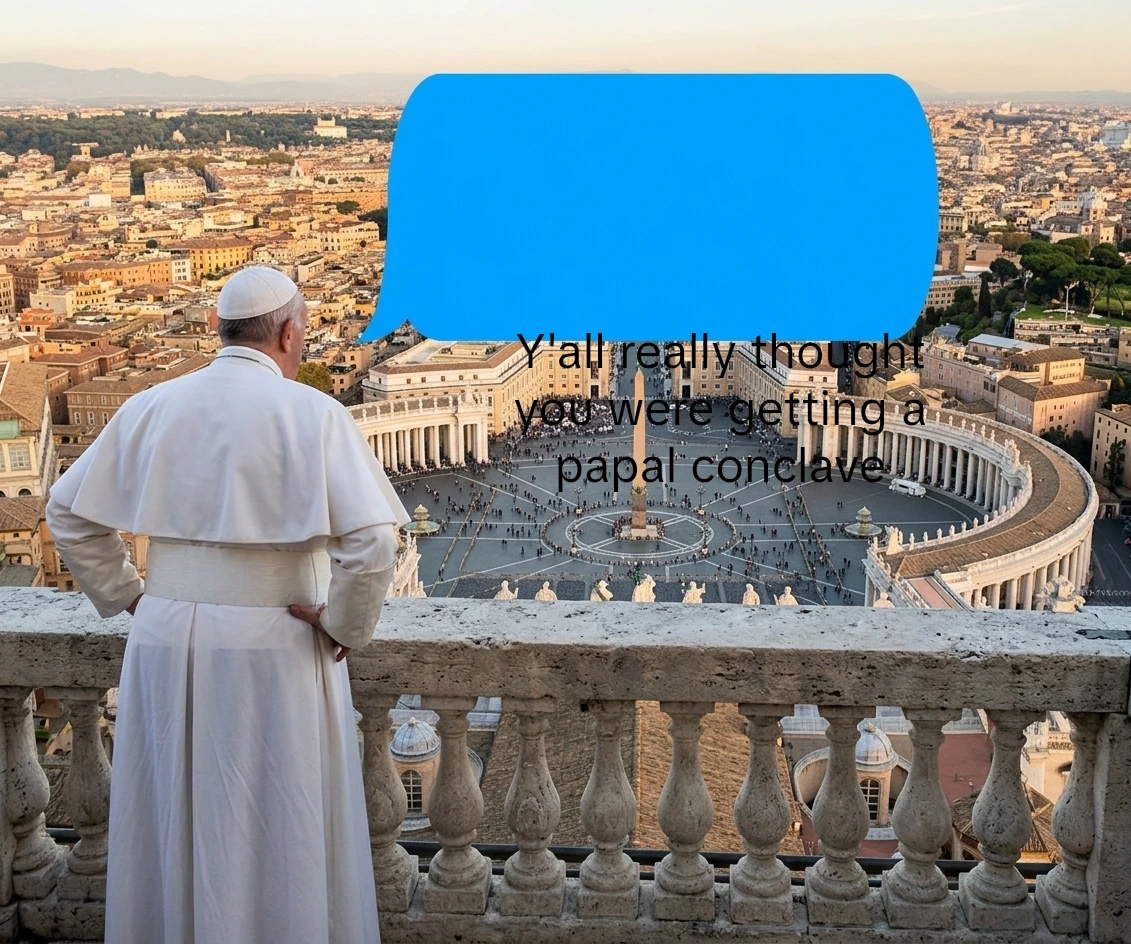 Pope Leo Addresses the Faithful a Day After Leaving the Hospital