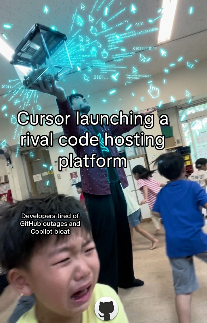 Cursor capitalizes on GitHub frustration, launches rival hosting platform