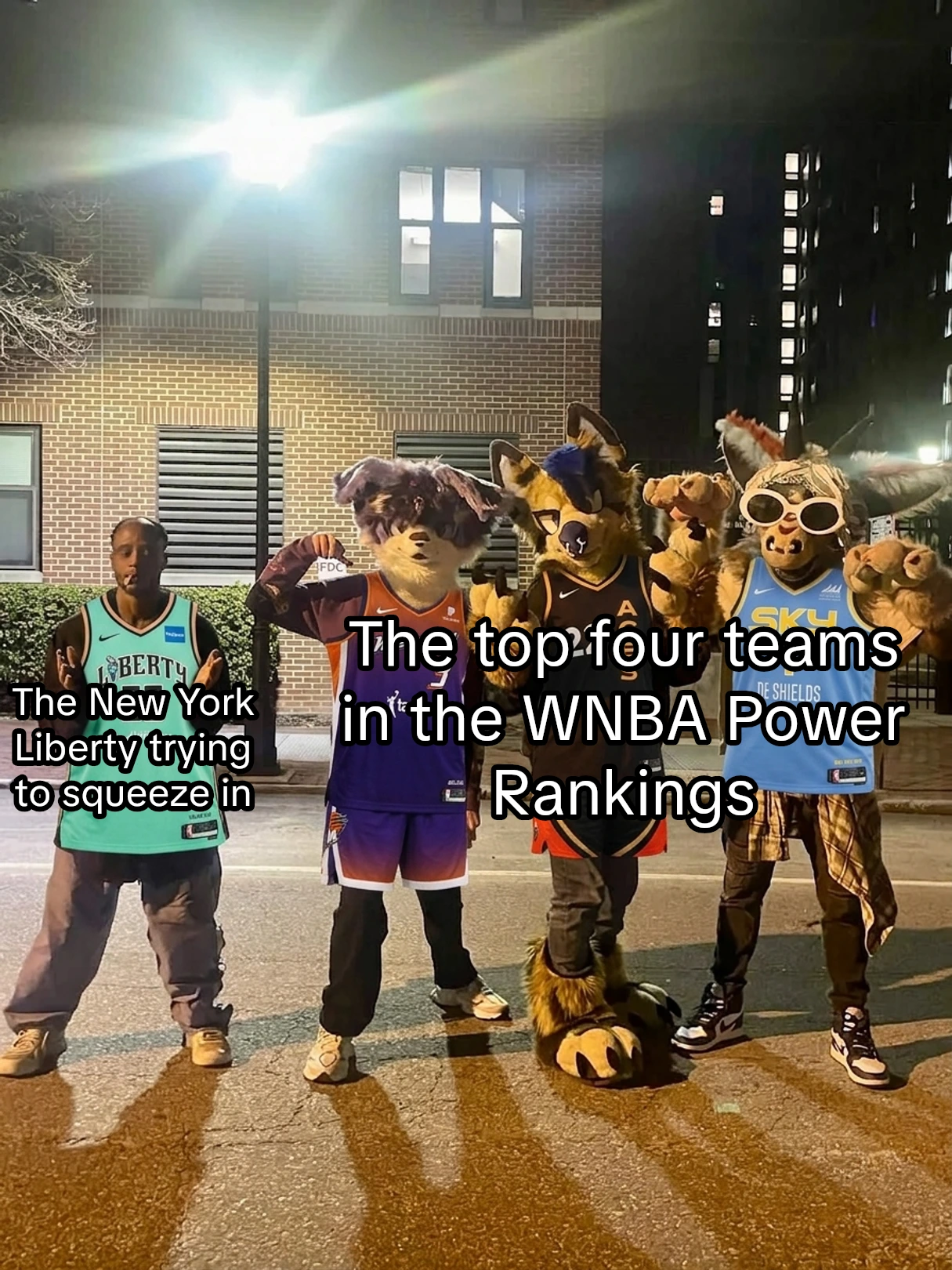 WNBA Power Rankings: Can the Liberty find their way into the top four?