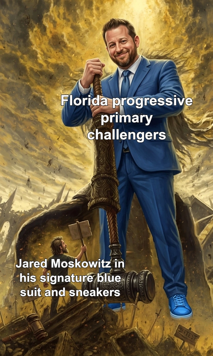 Jared Moskowitz, Centrist Democrat From Florida, Beats Back Challenge From Left