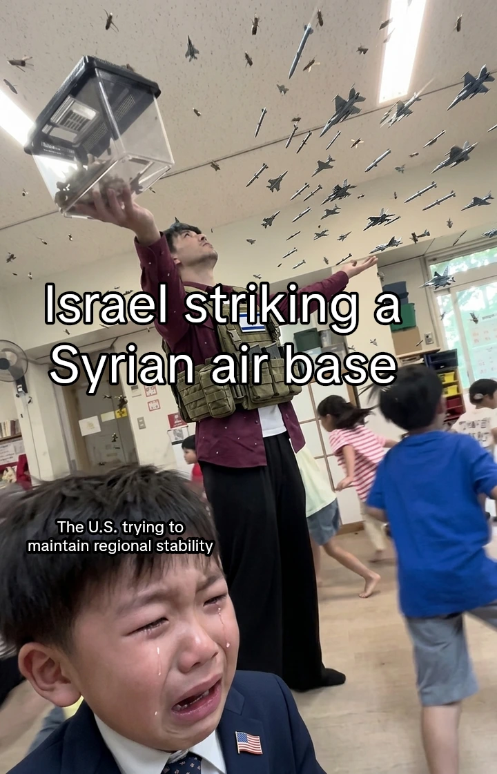 Israel Strikes Air Base in Syria, Drawing Ire From the U.S.