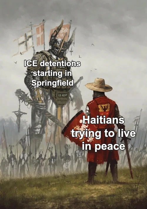 Haitians in Springfield Hunker Down as ICE Begins Detentions