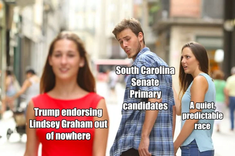 Trump Endorses Graham for Senate, Scrambling South Carolina Primary
