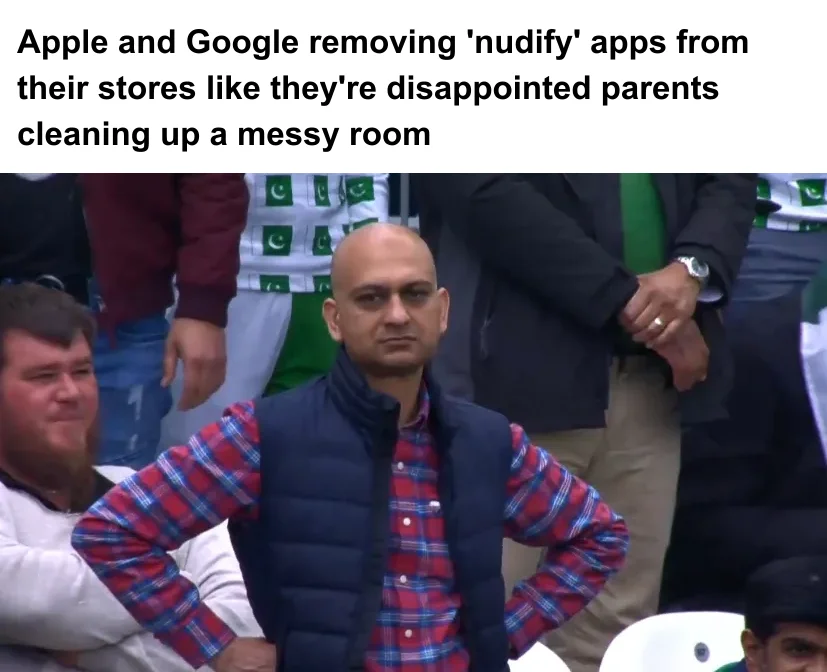 Apple and Google ordered to purge ‘nudify’ apps from App Stores