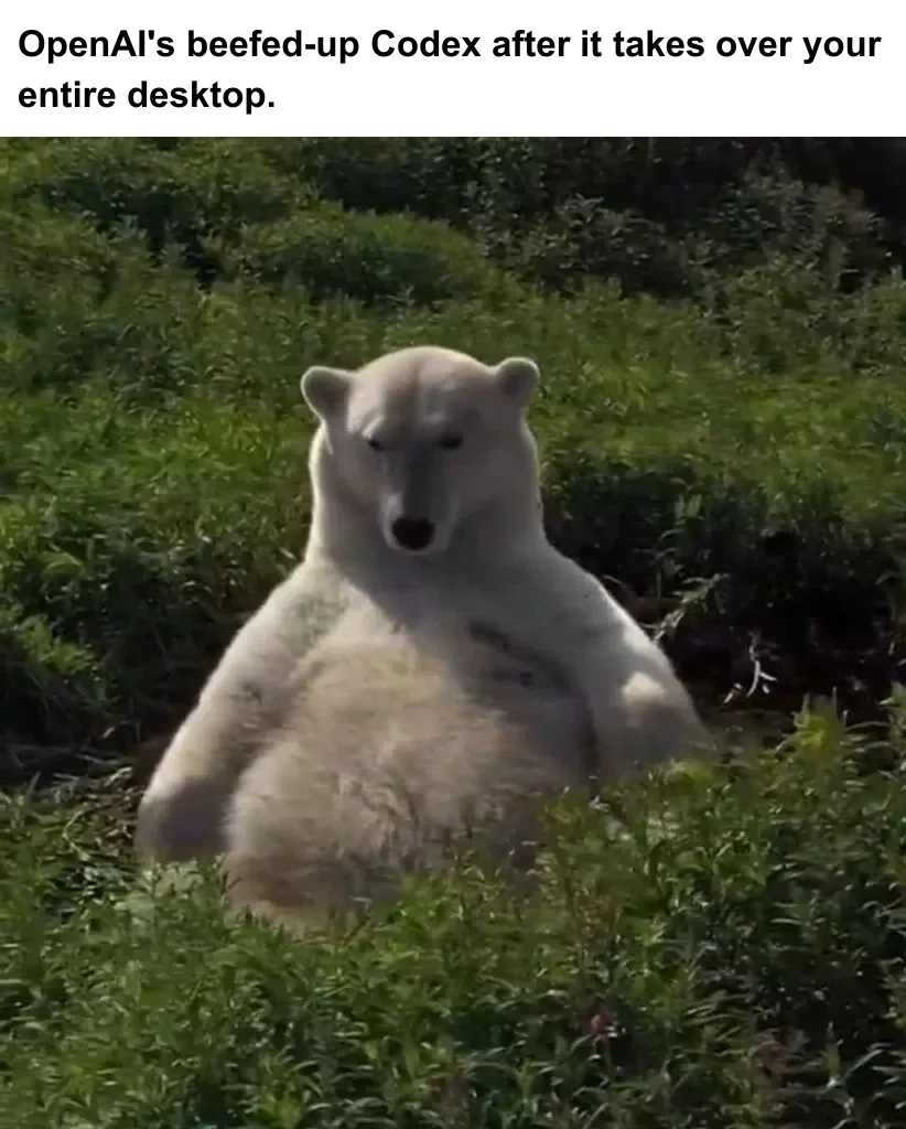 OpenAI takes aim at Anthropic with beefed-up Codex that gives it more power over your desktop