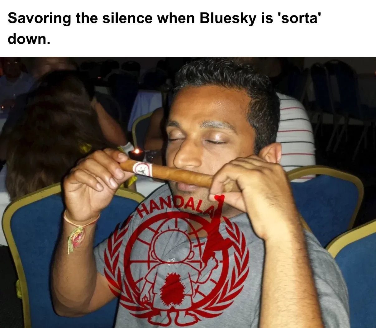 It’s not just you — Bluesky is (sorta) down