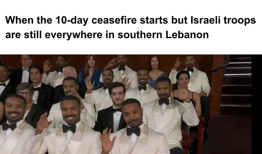 10-Day Cease-Fire Between Israel and Lebanon Goes Into Effect