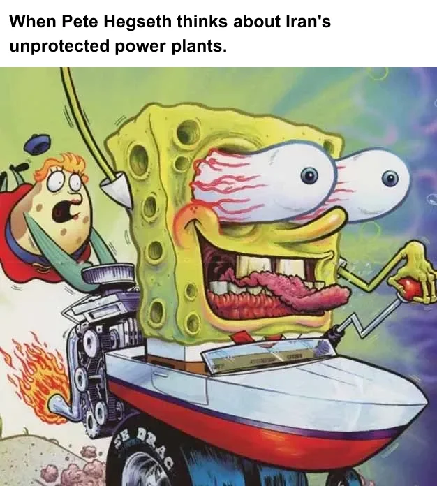 Hegseth Again Threatens Attacks on Iran’s Civilian Infrastructure