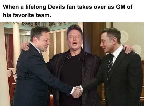 Devils hire ex-Panthers executive Mehta as GM