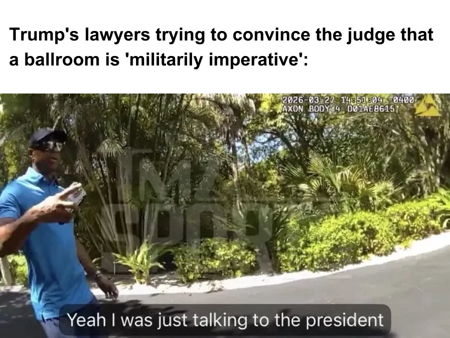 Judge Again Halts Aboveground Construction on Trump Ballroom