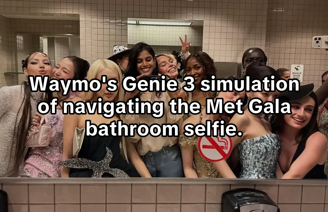 Google’s Genie world model can now simulate real streets with Street View