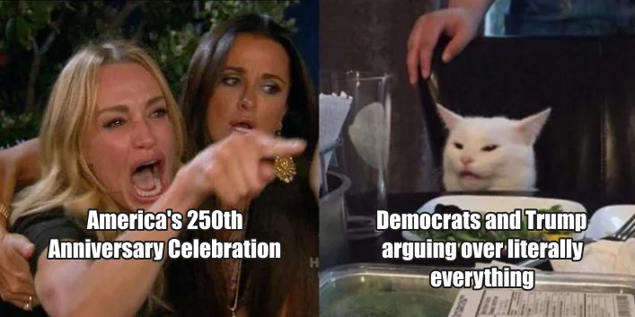 Democrats Clash With Trump, as Political Tensions Rise on America’s 250th