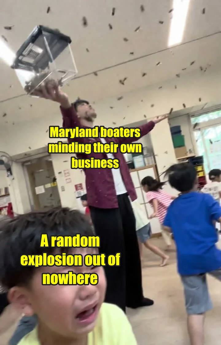 Maryland Boat Explosion Leaves at Least 10 Injured, Officials Say