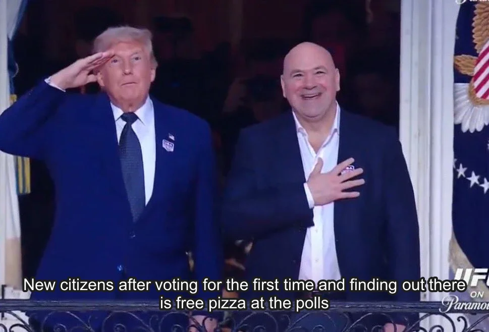 For new citizens, it’s about having their voices heard. And about pizza.
