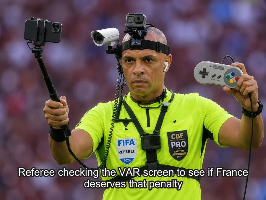 World Cup VAR review: Did France deserve deciding ...