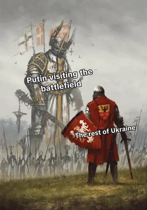 Putin Visits Battlefield and Vows to Take More of Ukraine