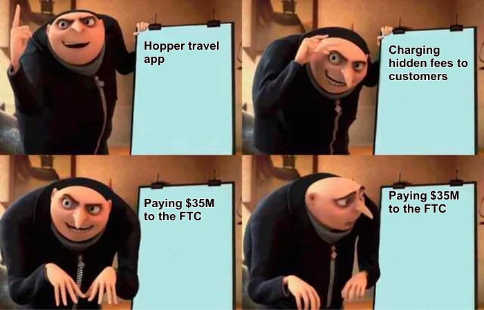 Travel app Hopper to pay $35M in FTC settlement over ‘unfairly’ charging hidden fees