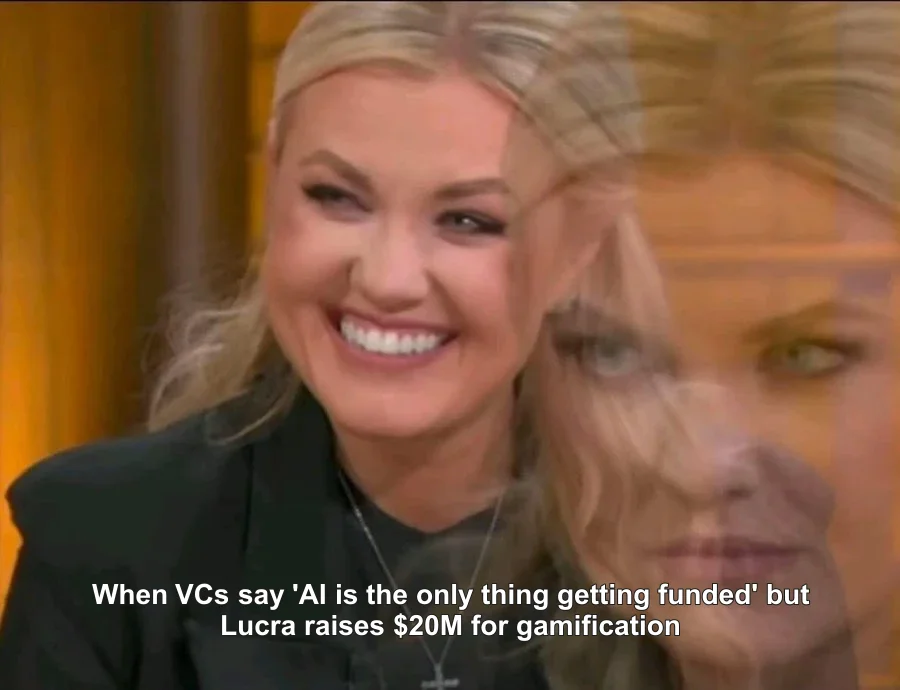 You don’t need to be an AI startup to raise. Lucra has $20M to prove it.