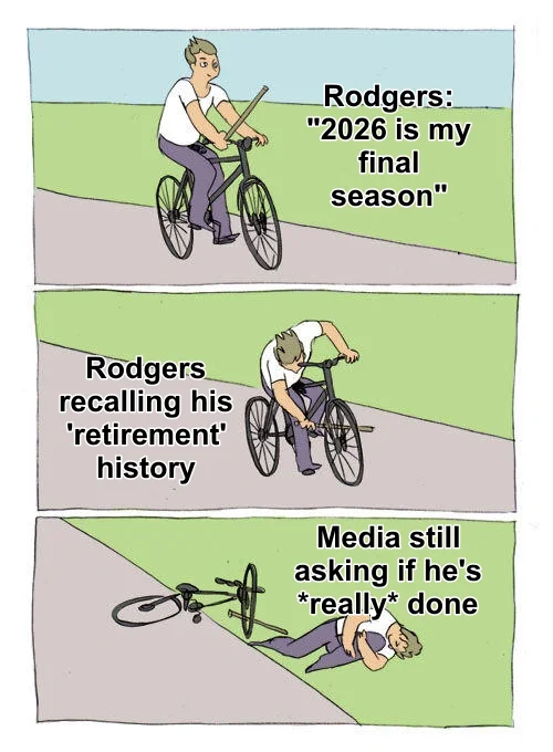 Rodgers says he'll retire after season: 'This is i...